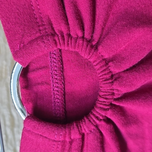 Torrid Foxy O-ring Tube Top Red Plum Berry 3x New Nwt - Picture 9 of 11